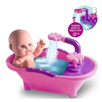 Imagem da promoção Boneca Bebê Milkinhas Petit Banho Com Banheira Que Sai Água - Milk