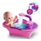 Boneca Bebê Milkinhas Petit Banho Com Banheira Que Sai Água - Milk em oferta