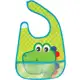 Buba Babador Com Bolso - Dino Colorido em oferta