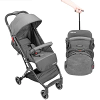 Imagem da promoção Carrinho de Bebê Prime Baby Premium Bag Até 15kg Vai no Bagageiro do Avião Encosto Reclinável Cinto