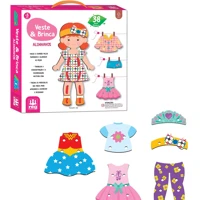 Imagem da promoção Alinhavo Veste E Brinca Madeir