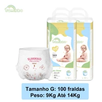 Imagem da promoção CALÇA Sumikko fralda Ajustável total max M/G/XG 100 unidade Baby