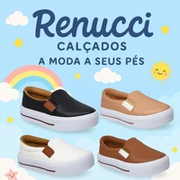 Imagem da promoção Tênis Sapatênis Slipe Baby infantil Confortável Calce Facil Leve Menino e Menina Moda Modinha