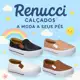 Tênis Sapatênis Slipe Baby infantil Confortável Calce Facil Leve Menino e Menina Moda Modinha em oferta