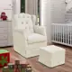 Poltrona de Amamentação com Balanço e Puff Lívia Linho P04 Bege – Mpozenato em oferta
