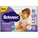 Babysec Fralda Premium Hiper G 60 Un em oferta