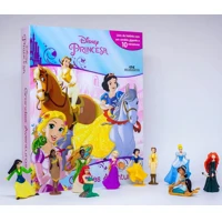 Imagem da promoção Livro Miniaturas - Princesas Grandes Aventuras