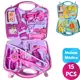 Kit Médico Infantil de Brinquedo com Maletinha e Acessórios 15 peças – Para Meninos e Meninas em oferta