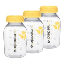 Imagem da oferta Frasco Para Coleta De Leite Medela 150ml 3 unidades