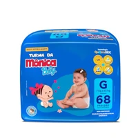 Imagem da oferta Fralda Turma da Monica Baby Giga G 68 Unidades