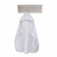 Imagem da oferta Toalha de Banho Papi Malhas Forrada C/ Capuz 94cm X 70cm