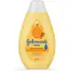 Condicionador Infantil Johnson's Baby Regular 400 ml, Amarelo em oferta