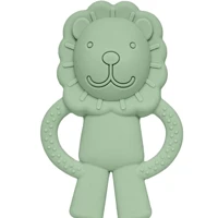 Imagem da oferta Mordedor Em Silicone Leãozinho Verde