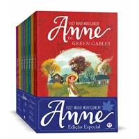 Imagem da oferta Coleção Anne de Green Gables com 8 livros mais Diário de aventuras