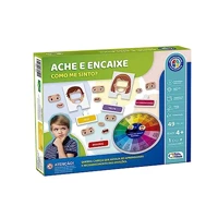 Imagem da oferta Pais & Filhos, Jogo Ache E Encaixe - Como Me Sinto?