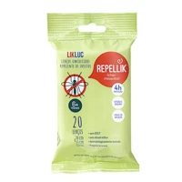 Imagem da oferta Likluc Lenços Repelentes Repellik