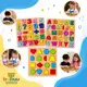 Kit 3 Jogos Brinquedos Educativos Madeira Numeros Letras Alfabeto Babuu Brinquedos Educativos em oferta