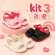 Kit 3 Sandália Infantil Menina em oferta