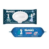 Imagem da promoção Toalhas Umedecidas Huggies Frozen 100 unidades