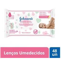 Imagem da promoção Lenço Umedecido Johnson's Proteção da Pele com 48 unidades [Comprando 4 Unidades]