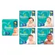 Fralda Pampers Confort Sec ( P, M, G, XG e XXG ) [Comprando 4 Pacotes] em oferta