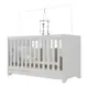 Berço 3 em 1 para Colchão 60 x 130 cm Multimóveis Branco em oferta