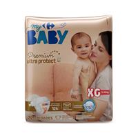 Imagem da promoção Fralda Carrefour My Baby Soft & Protect XG 22 Unidades