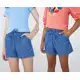 Shorts Jeans Com Bolsos Hering Kids (Tam 01 ao 14) em oferta