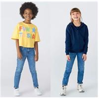 Imagem da promoção Calça Jeans Skinny Com Elastano Hering Kids (01 ao 16)
