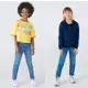 Calça Jeans Skinny Com Elastano Hering Kids (01 ao 16) em oferta
