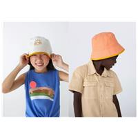 Imagem da promoção Chapéu Bucket Unissex Em Sarja Hering Kids Dupla Face