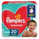 Fraldas Pampers Supersec XXG 20 unidades em oferta