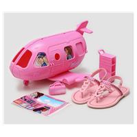 Imagem da promoção Sandália Grendene Kids Barbie Flight + Avião (25 ao 33)