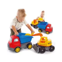 Imagem da oferta Caminhão de Brinquedo Turbo Truck & Retro - Maral 2 Peças