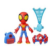 Imagem da promoção Boneco Marvel Spidey e Seus Amigos Espetaculares - Homem-Aranha com Acessórios Hasbro