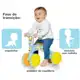 Bicicleta de Equilíbrio Cardoso Toys Totoléka em oferta