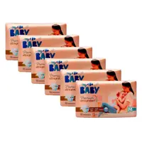 Imagem da oferta Fralda Carrefour My Baby Soft & Protect M com 420 Unidades