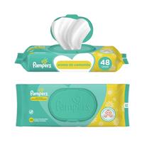 Imagem da promoção Lenços Umedecidos Pampers Aroma De Camomila 48 Unidades