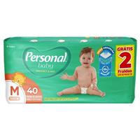 Imagem da promoção Fralda Personal Baby Protect & Sec M 40 Unidades