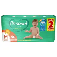 Imagem da oferta Fralda Personal Baby Protect & Sec M 40 Unidades