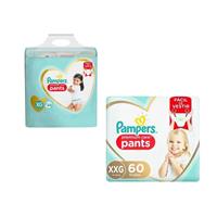 Imagem da promoção Fralda Pampers Pants Premium Care ( XG e XXG ) [Comprando 2 Unidades]