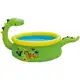 Piscina Infantil Inflável Redonda Jilong 1400L - Dinossauro em oferta