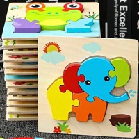 Imagem da promoção Quebra-Cabeça De Madeira 3d Em Forma De Tangram/Desenho Animal/Intelligence/Child/Educational