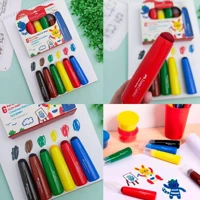 Imagem da promoção Canetinhas Jumbo Little Creatives, Laváveis, Faber-Castel 6 Cores