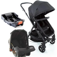 Imagem da promoção Carrinho Travel System + Bebê Conforto + Base Poppy Trio Cosco