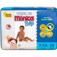 Imagem da promoção Fralda Turma da Mônica Baby XXG 36 unidades