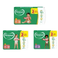 Imagem da promoção Fralda Personal Baby Pants Total Protect ( M, XG e XXG ) [Comprando 3 Pacotes]