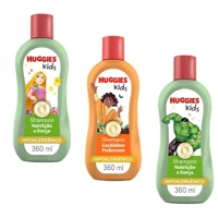 Imagem da promoção Shampoo Huggies Kids 360ml