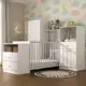 Quarto Infantil com Berço Cômoda Olívia Multimóveis Branco em oferta