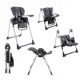 Cadeira de Refeição Mellow Safety 1st, Black em oferta